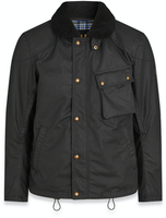 Belstaff Convoy Blouson textile de moto,  noir,  taille S