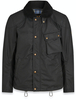 Belstaff Convoy Blouson textile de moto,  noir,  taille XL