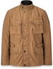 Belstaff Crosby Veste de cire de moto imperméable,  beige,  taille XL pour Hommes
