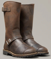 Belstaff Endurance Bottes de moto,  brun,  taille 45 pour Hommes