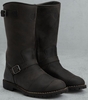 Belstaff Endurance Bottes de moto,  noir,  taille 39