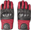 Belstaff Hampstead Gants de moto,  noir-rouge,  taille L pour Hommes