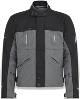 Belstaff Highway Veste textile moto,  noir-gris,  taille S pour Hommes