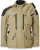 Belstaff Long Way Up Motorrad Textiljacke,  noir-beige,  taille 3XL