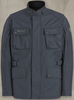 Belstaff Macklin Veste de moto,  bleu,  taille S pour Hommes