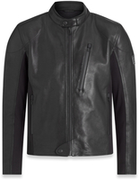 Belstaff Mistral Veste en cuir de moto,  noir,  taille M pour Hommes