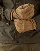 Belstaff Montgomery Gants de moto perforés,  beige,  taille M