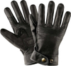 Belstaff Montgomery Gants de moto perforés,  noir,  taille 4XL
