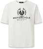 Belstaff Motorcycle Build-Up T-shirt,  blanc,  taille 3XL