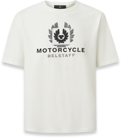 Belstaff Motorcycle Build-Up T-shirt,  blanc,  taille 3XL