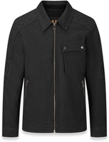 Belstaff Outrider Blouson textile de moto,  noir,  taille 2XL pour Hommes