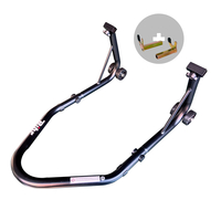 Bihr Support de montage de roue arrière PRO 3,  support bobine,  noir