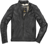 Black-Cafe London Atlanta Veste en cuir de moto,  noir,  taille 56 pour Hommes