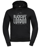 Black-Cafe London Classical Capuche,  noir-blanc,  taille L