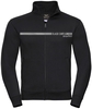 Black-Cafe London Elegance Sweat Jacket,  noir-gris,  taille L pour Hommes