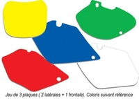 Blackbird Fonds de plaque vert KTM EXC/EXC-F
