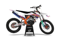 Blackbird Kit complet Retro - KTM EXC/SX-SXF