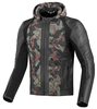 Bogotto Radic Veste en cuir / textile de moto,  vert,  taille XL pour Hommes