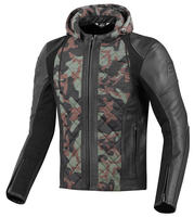 Bogotto Radic Veste en cuir / textile de moto,  vert,  taille XL pour Hommes