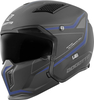 Bogotto Radic WN-ST 22.06 Casque,  noir-bleu,  taille 2XL pour Hommes