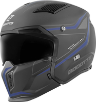 Bogotto Radic WN-ST 22.06 Casque,  noir-bleu,  taille L pour Hommes