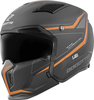 Bogotto Radic WN-ST 22.06 Casque,  noir-orange,  taille XS pour Hommes