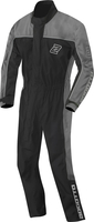 Bogotto Rain Combinaison de pluie moto une pièce,  noir-gris,  taille M