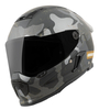 Bogotto Rapto Camo Casque,  noir-gris,  taille L pour Hommes