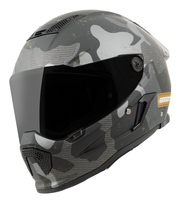 Bogotto Rapto Camo Casque,  noir-gris,  taille L pour Hommes