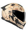 Bogotto Rapto Skull Casque,  beige,  taille XS pour Hommes