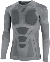 Bogotto Ripped-L Chemise fonctionnelle Longsleeve d’été,  gris,  taille L XL pour Hommes