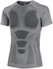 Bogotto Ripped-S Chemise fonctionnelle d’été,  gris,  taille S M pour Hommes