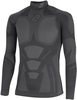 Bogotto Ripped-Z Chemise fonctionnelle Winter Longsleeve,  noir,  taille S M