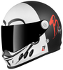 Bogotto SH-800 Mister X Casque Noir Blanc XL