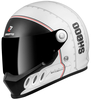 Bogotto SH-800 Spaceman casque Noir Blanc L