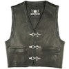 Bores Sunride 1 Veste en cuir,  noir,  taille S