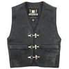 Bores Sunride 5 Veste en cuir,  noir,  taille XL