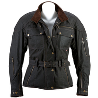 Bores Tropical Pro I Ladies Wax Jacket Veste de cire pour dames Noir XS