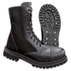 Brandit 10 Eyelet Bottes,  noir,  taille 38 pour Hommes