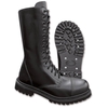 Brandit 14 Eyelet Bottes,  noir,  taille 47 pour Hommes