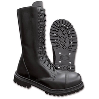 Brandit 14 Eyelet Bottes,  noir,  taille 47 pour Hommes