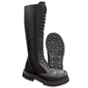 Brandit 20 Eyelet Bottes,  noir,  taille 42