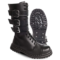 Brandit 3 Buckle Bottes,  noir,  taille 44 pour Hommes