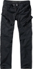 Brandit Adven Slim Fit Jeans/Pantalons,  noir,  taille 2XL
