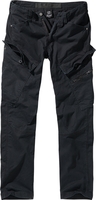 Brandit Adven Slim Fit Jeans/Pantalons,  noir,  taille S pour Hommes