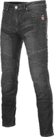 Büse Dayton Jeans moto,  noir,  taille 44 pour Hommes