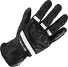 Büse Escape Gants de moto,  noir-blanc,  taille 2XL pour Hommes