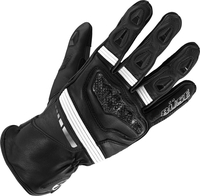 Büse Escape Gants de moto,  noir-blanc,  taille 2XL pour Hommes