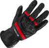 Büse Escape Gants de moto,  noir-rouge,  taille M L pour Hommes