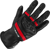 Büse Escape Gants de moto,  noir-rouge,  taille M L pour Hommes